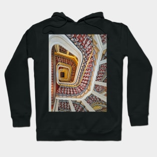 Abstract shape luxurious stairs Hoodie